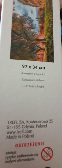 Пъзел  от 1000 части който са нестандартни