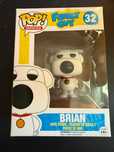 Funko Pop Brian #32 – Family Guy | Rar, original, cu cutie!