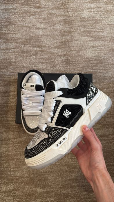 Amiri MA-1 Crystal Black/White