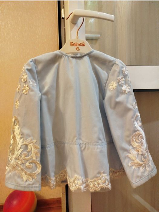 Платье тафта,  накидка ХБ