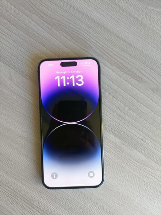 iPhone 14pro max 85% 256гб