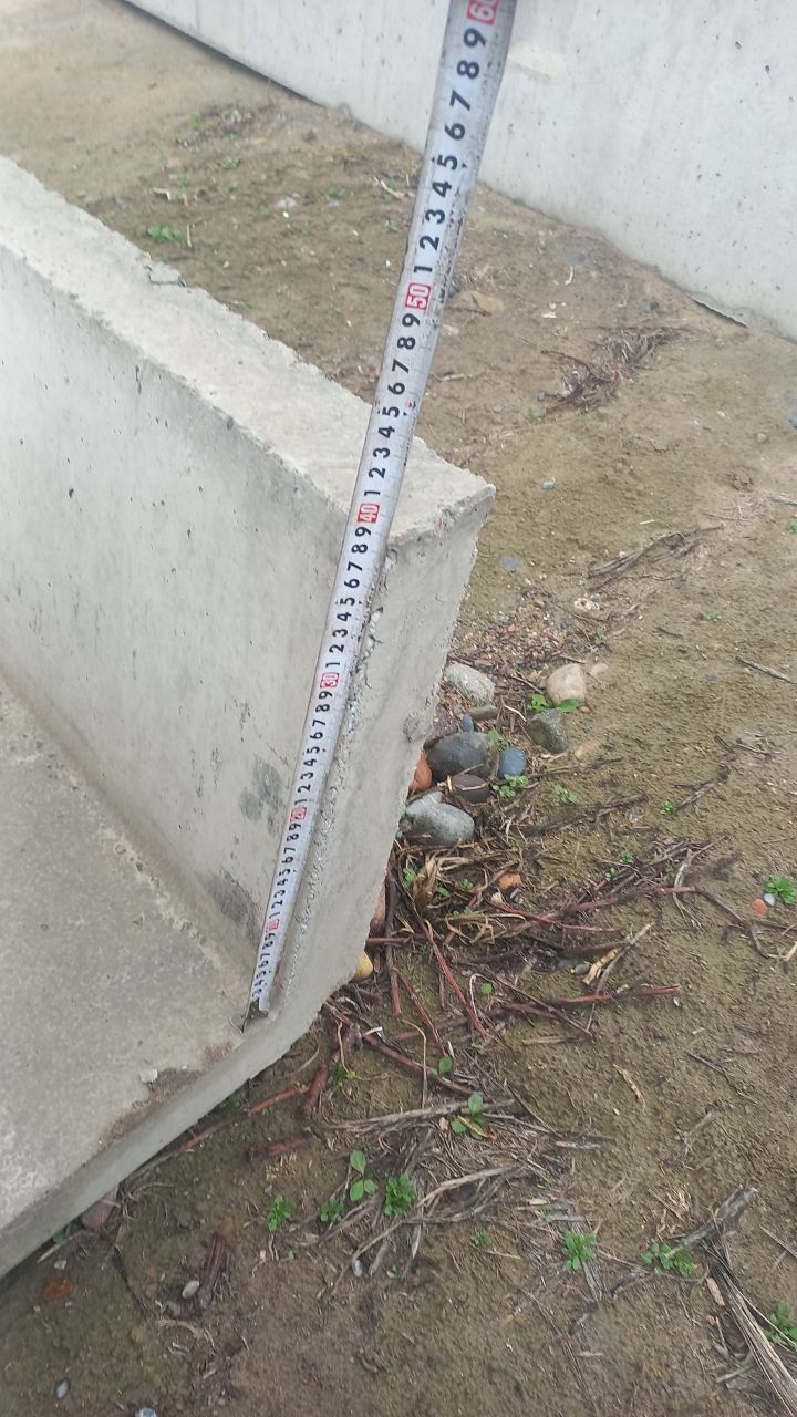 Латок ЛИ5,колодец (1,1.5),бордюр 300/ 30/18