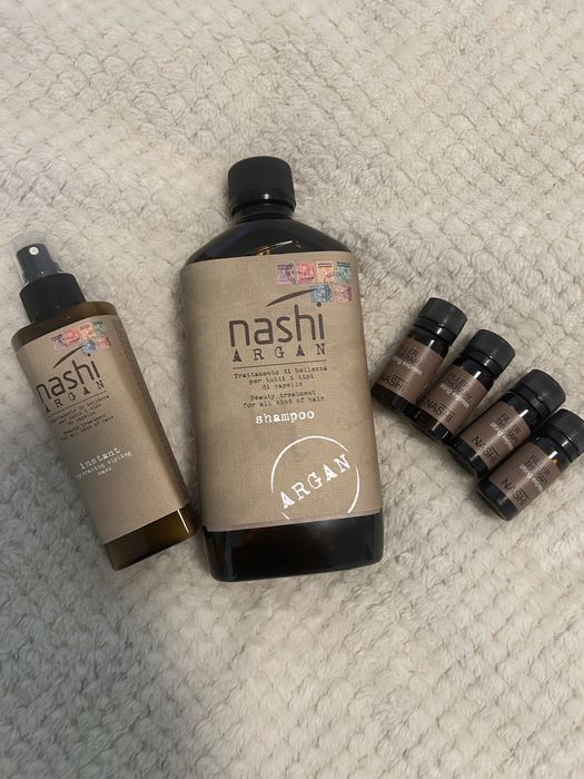 Set Nashi sampon + instant+ 4 fiole