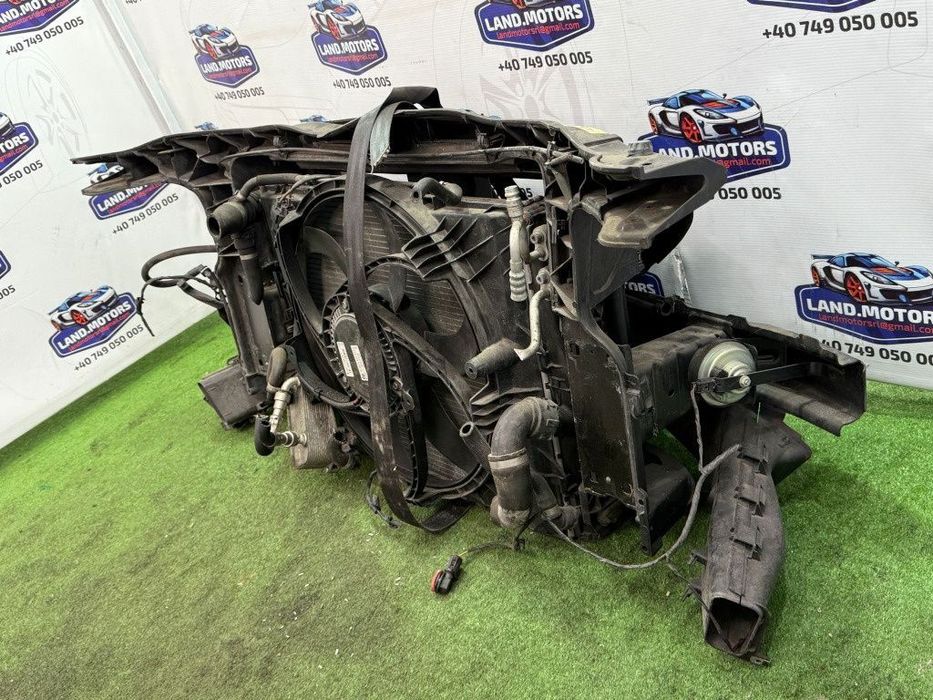 Trager complet radiator racire apa ac ventilator + armatura 2007 bmw se seria 3 e93 3.0 benzina