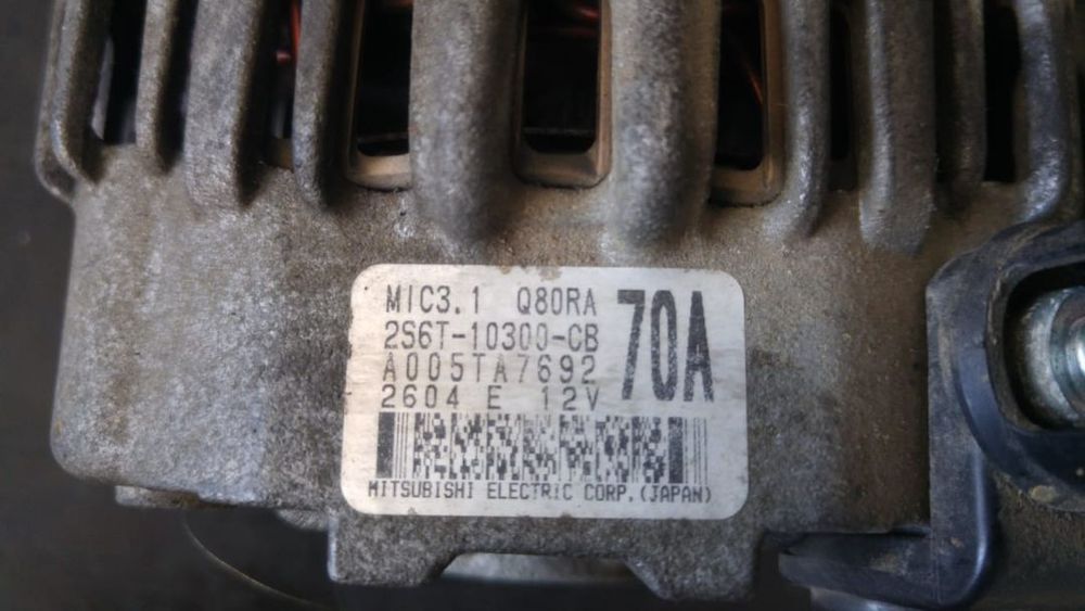 Alternator ford fiesta 5 2s6t-10300-cb