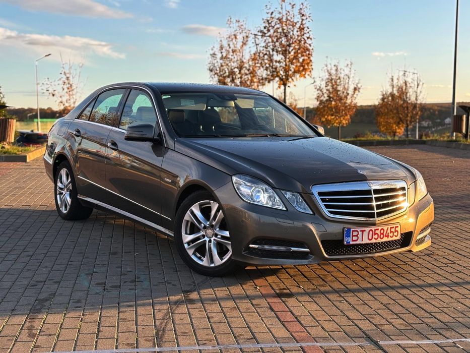 Mercedes-Benz E-Class 220 CDI Avantgarde 2.2 BiTurbo 163CP Recent Adus