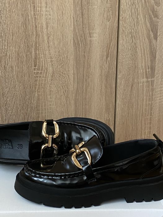 Мокасини ZARA 36размер