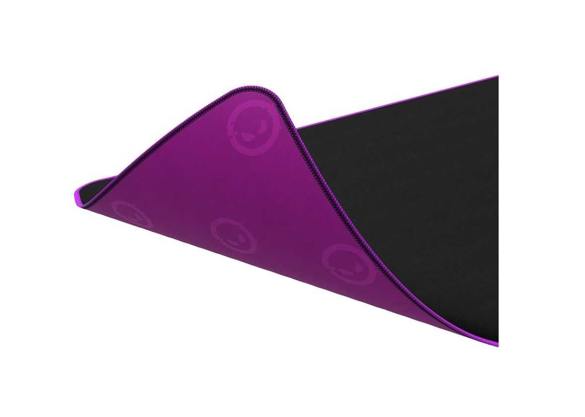 Mousepad gaming Lorgar Main 319 900x360cm Black Purple (nou)