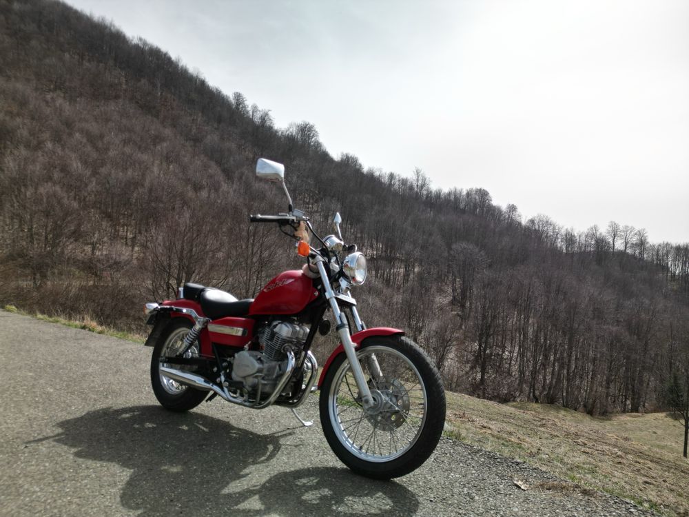 Vand Honda Rebel 125