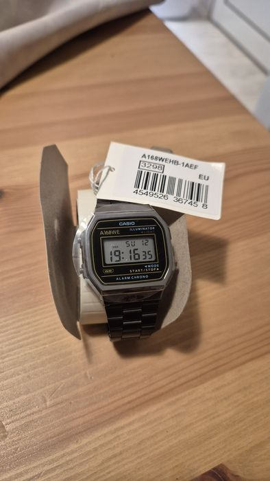 Часовник Casio Vintage A168WEHB-1AEF
