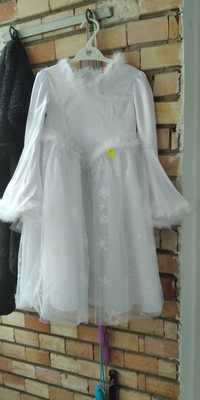 Rochie fulg de nea 6-7ani