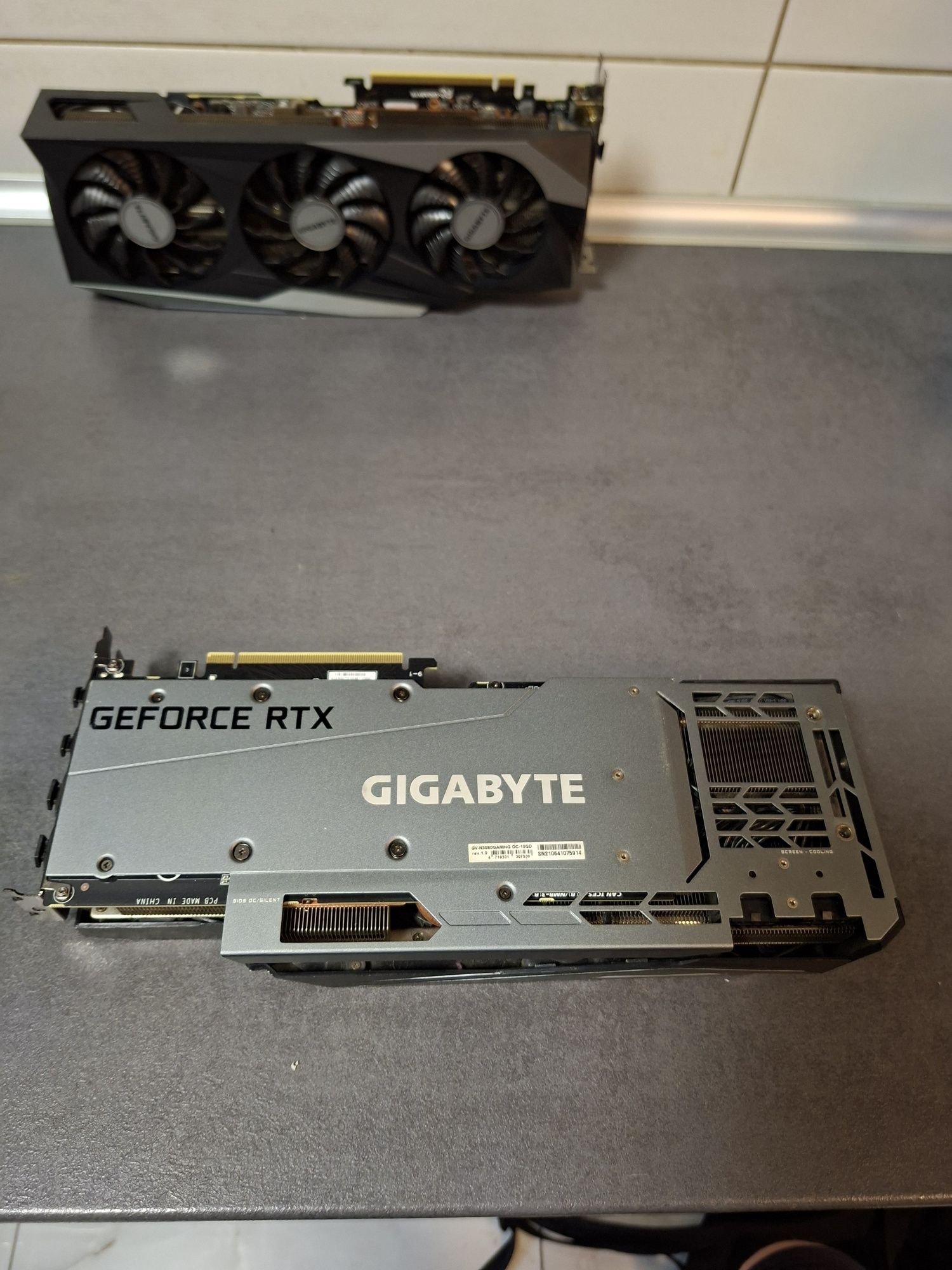 RTX 3080 Gigabyte 10GB