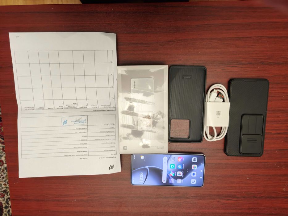 Xiaomi 14t 256gb отличен с оставаща 2г+ гаранция