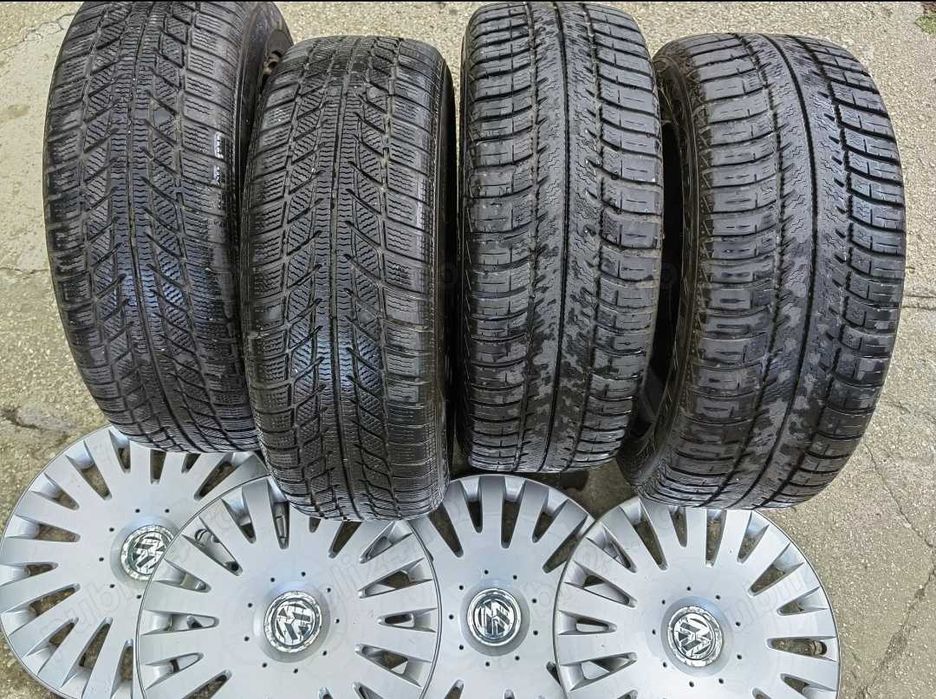 Anvelope 205 55 16 M+S