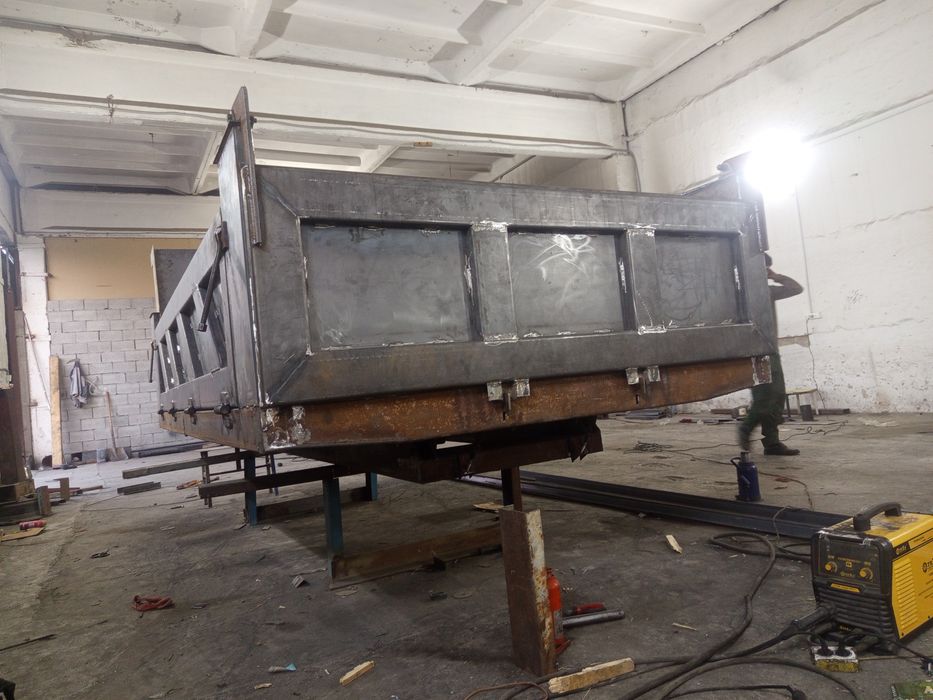 Isuzu samasval kuzov yasash xizmat