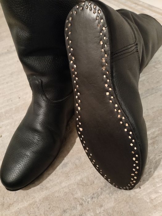 Білғары Мәсі маси кожа саптама мәсі шегеленген мәсі