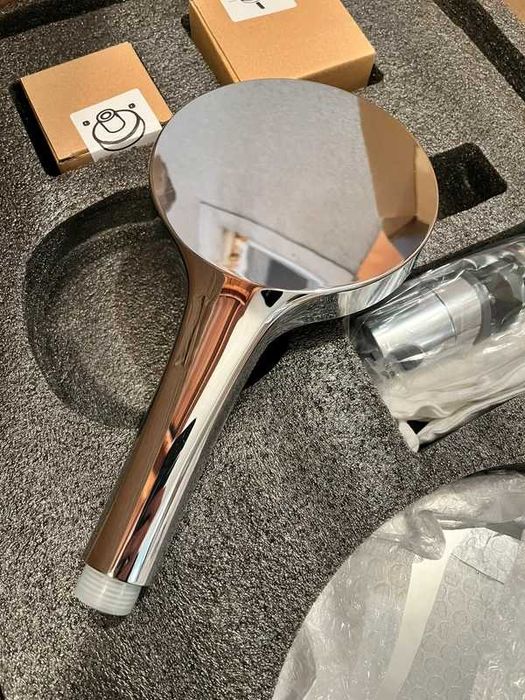 Set duș - pară mobilă și pară fixă