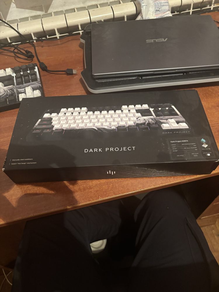 Продам клавиятура от DARK PROJECT KD87A