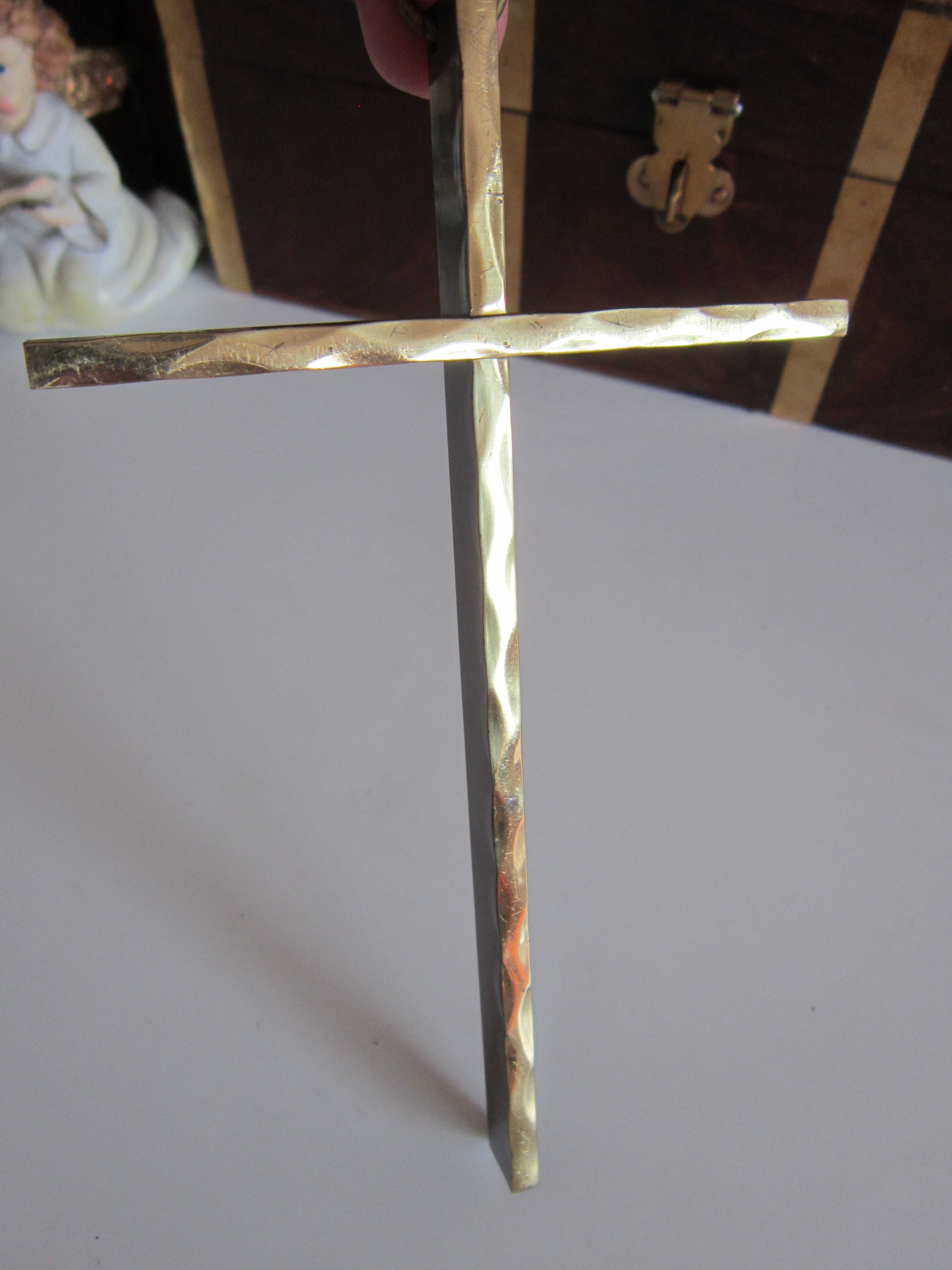 cadou rar Cruce Crucifix bronz alama colectie  Germania 1960