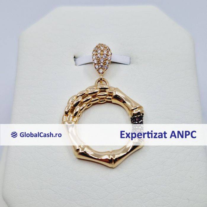 Pandantiv din aur de 14k, 2.73g | GlobalCash.ro #MI98094