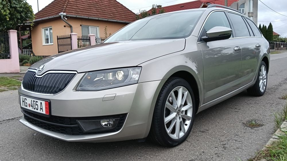 Skoda Octavia (Automată) DSG 2.0 Diesel