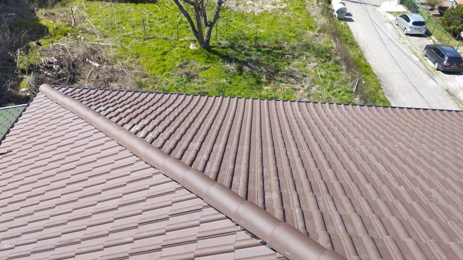 Професионален ремонт на Покриви и Навеси