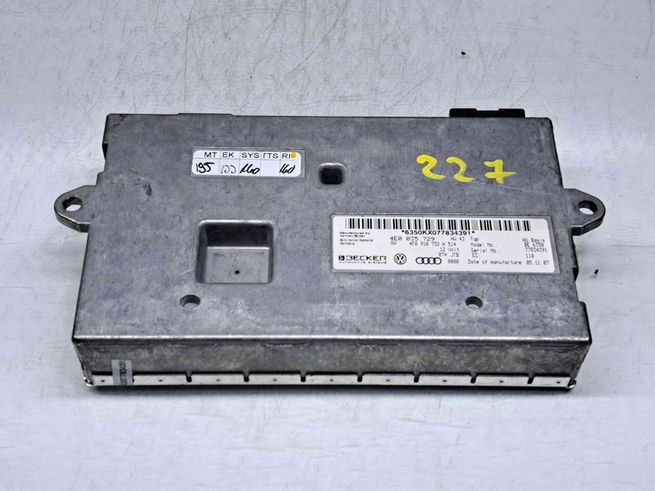 Modul interfata MMI Audi A6 Avant (4F5, C6) [Fabr 2005-2010] 4E003572