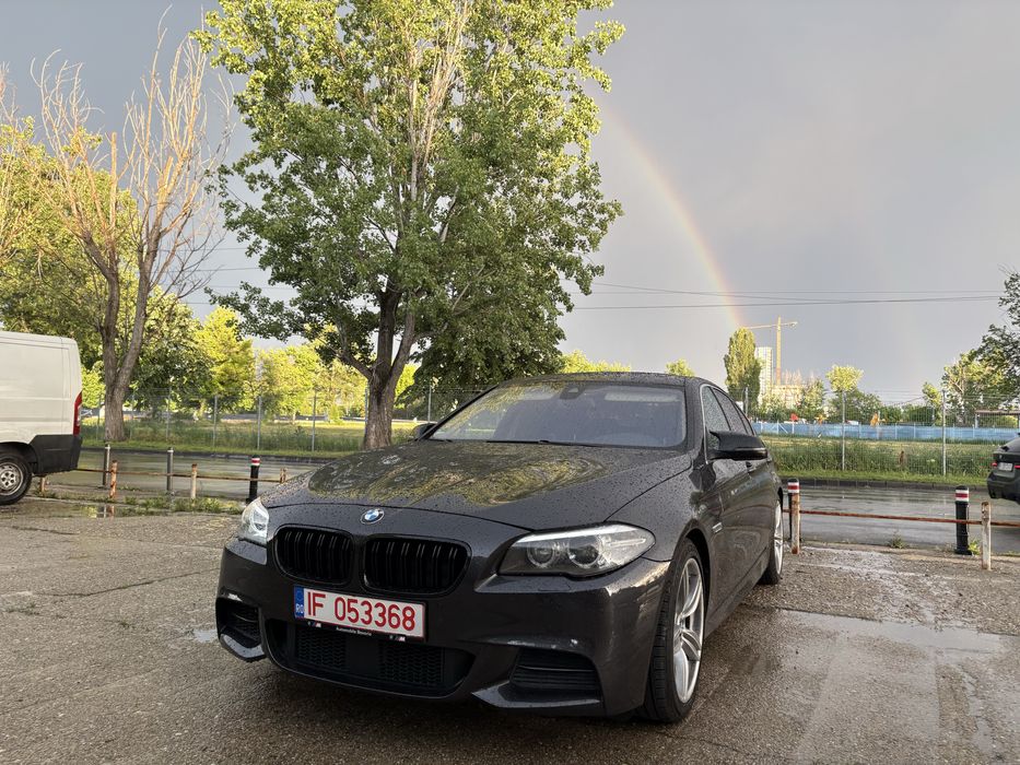 BMW 520d M Pack 2016 full impecabil