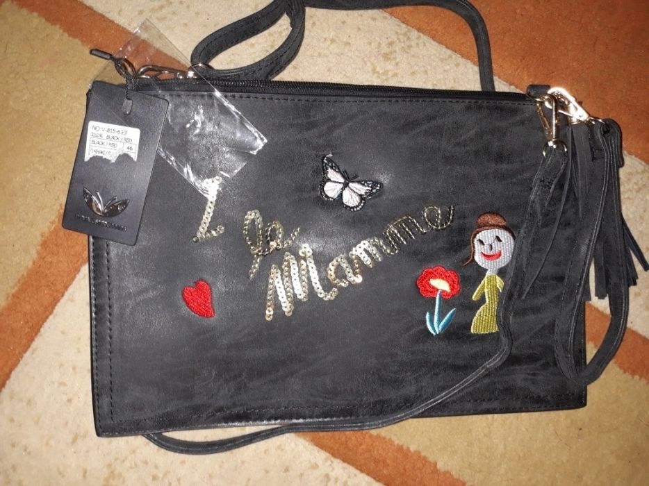 Geanta umar crossover, noua!