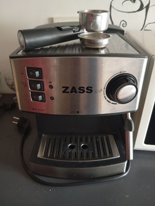Expresor de cafea manual Zass