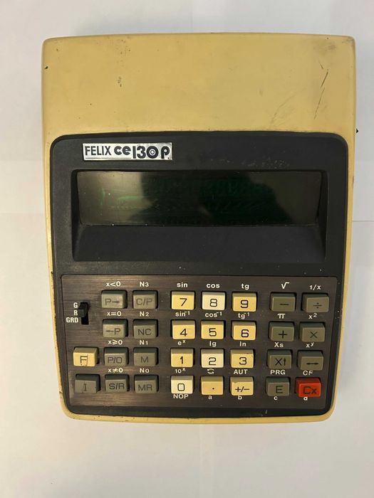 FELIX ce 130P - Calculator electronic programabil de birou-vintage