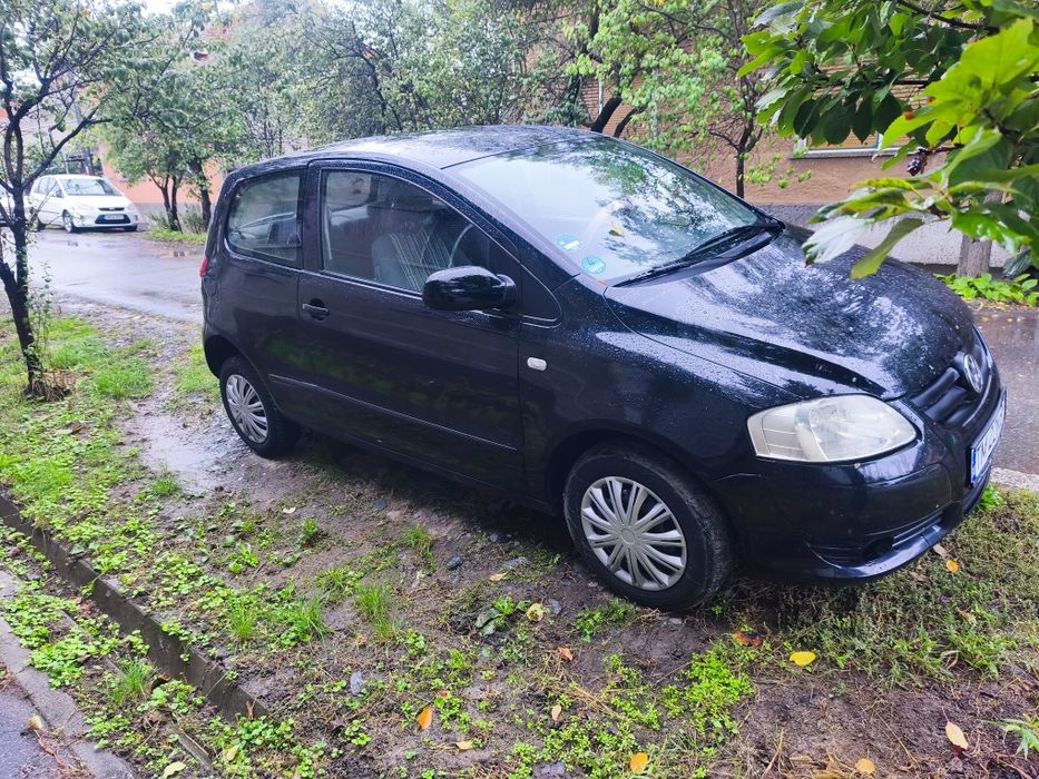 Volkswagen fox 1.2 e4