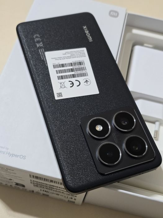 Xiaomi 14T Pro 512 gb Ram 16 5G полный комплект