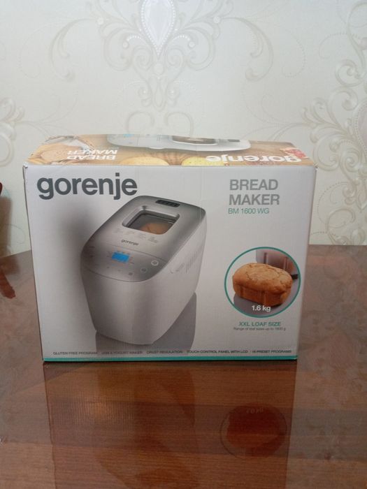 Хлебопечь Gorenje BM1600WG