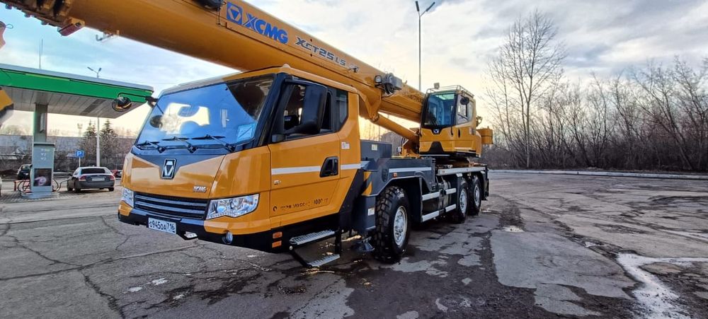 Услуги и аренда Автокрана 25т,55т,80т