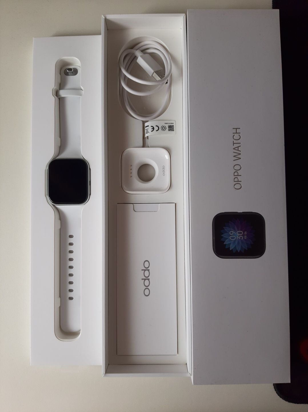 Smartwatch OPPO Watch, 41mm, Silver