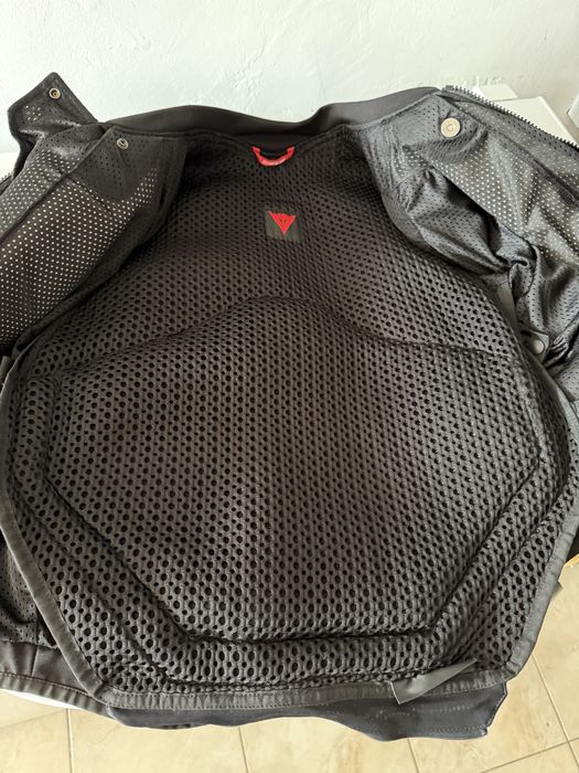 Dainese Smart Jacket LS Airbag Jacket Blac