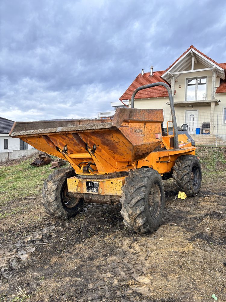 Dumper rotativ TEREX 6 tone