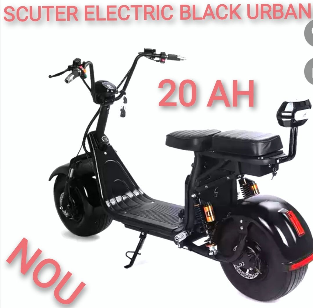 Scuter electric/Scooter HARLEY Blak 20