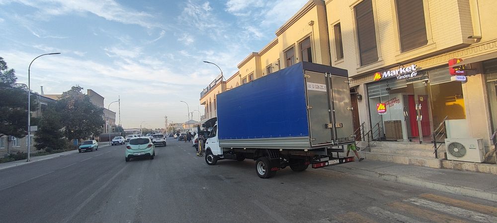 Gazelle yuk tashish xizmati shaxar va viloyatlar aro yuk tashish un