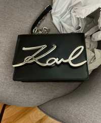Оригинална дамска чанта Karl Lagerfeld