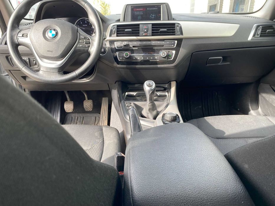 BMW 118d, an fab 2017, motor 2.0 diesel