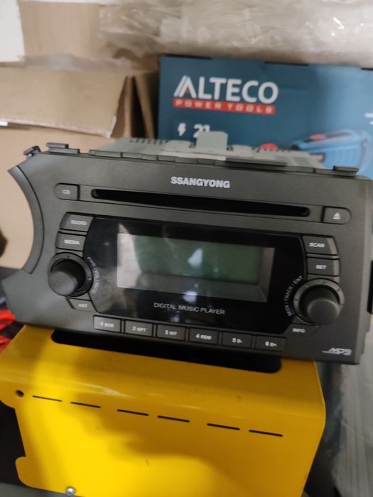 Штатная магнитола Ssang Yong Kyron