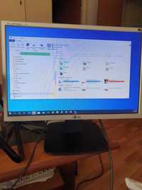 Monitor LCD LG FLATRON  L192WS , ecran 19 inchi, argintiu