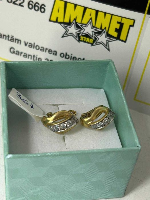 cercei aur 14k (m3) staramanet