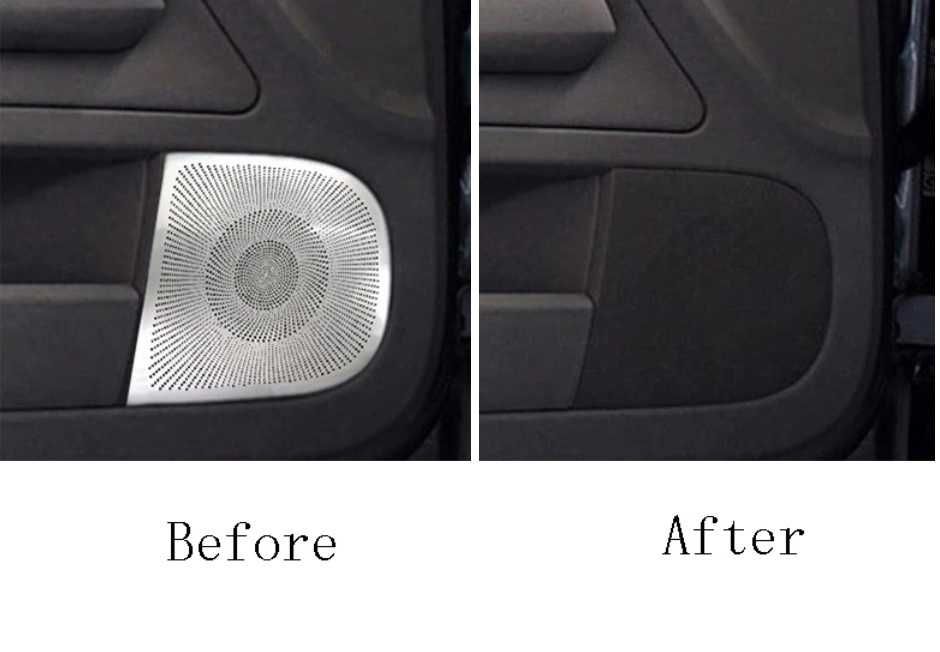 Решетки за тонколони на Ауди A4 B6/B7