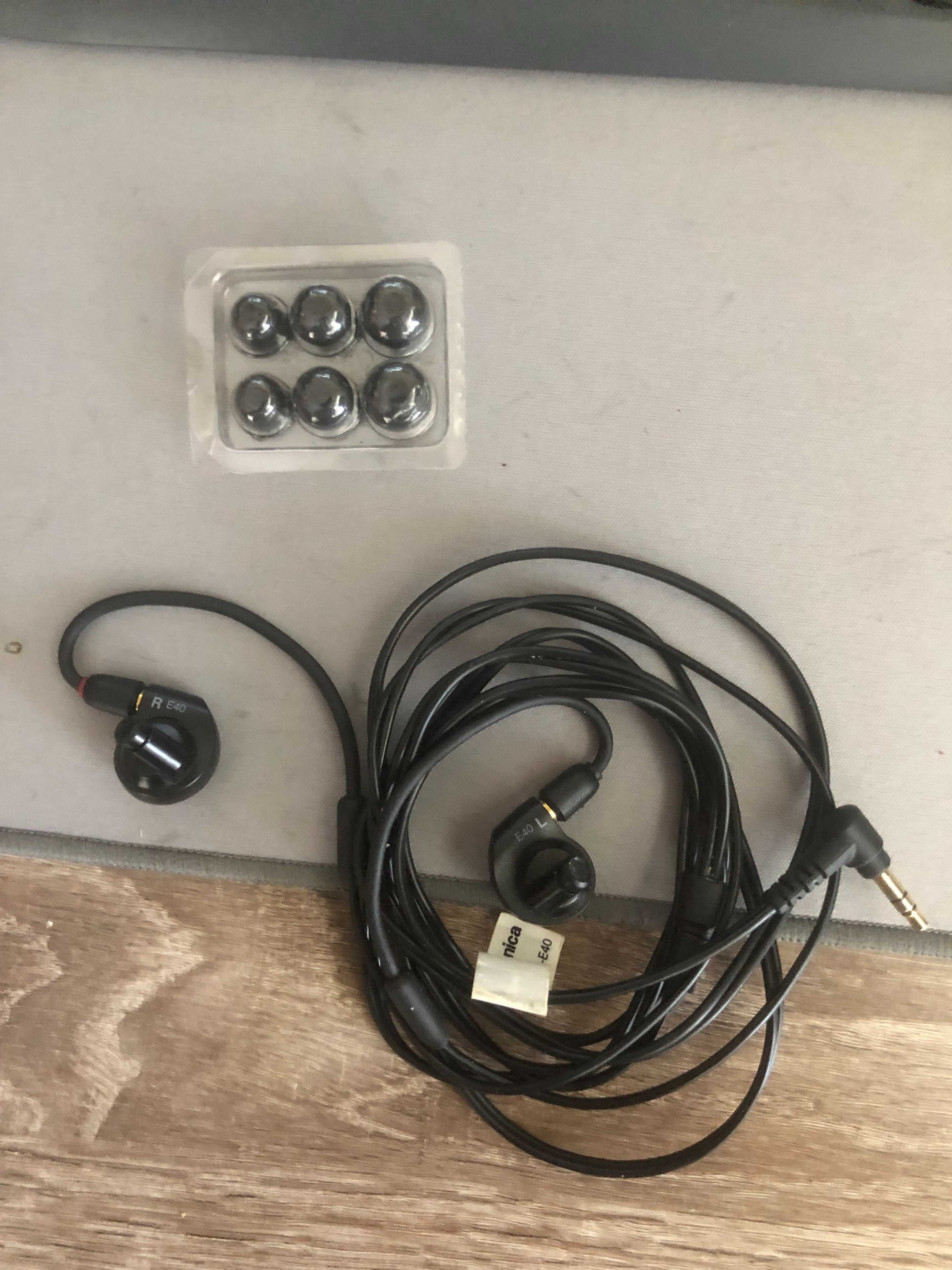 Vand casti Audio Technica Ath-E40