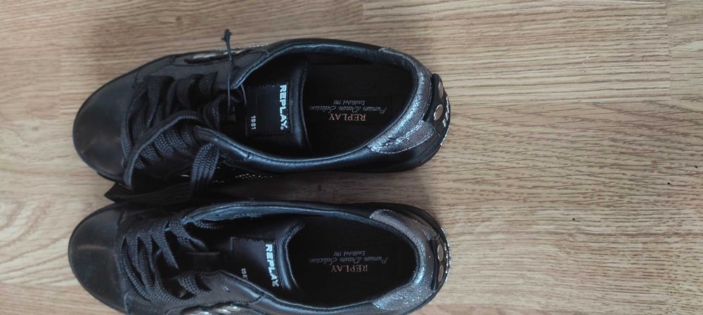 Нови оригинални Replay дамски ботуши/кецове 36/37