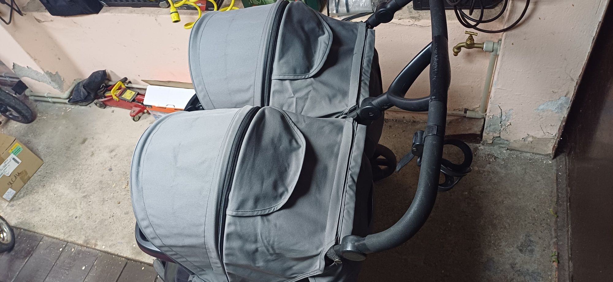 Количка за близнаци Britax B-AGILE DOUBLE
