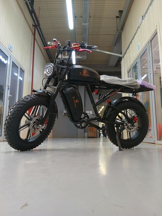 Электровелосипед вело велик курьер новый скутер мопед мото новый купит